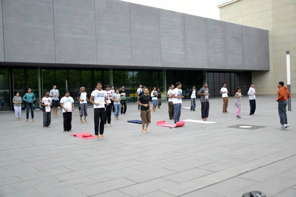 International Yoga Day 2016 – photo 2