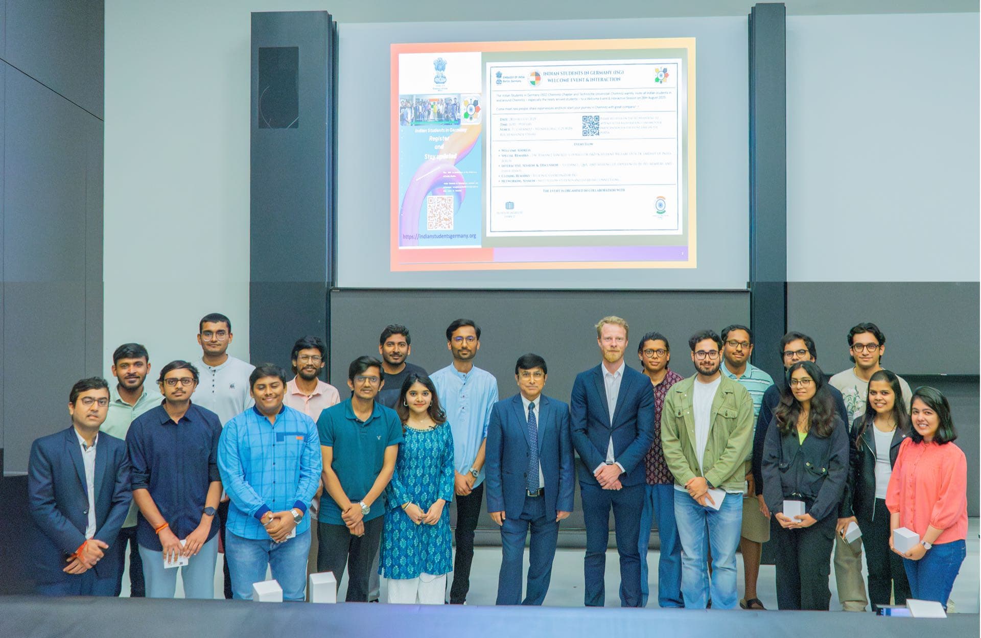 Indian Students Gathering 2025