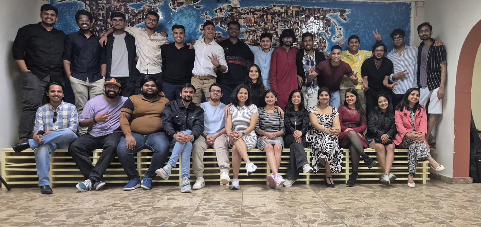 ICC Chemnitz volunteer team group photo